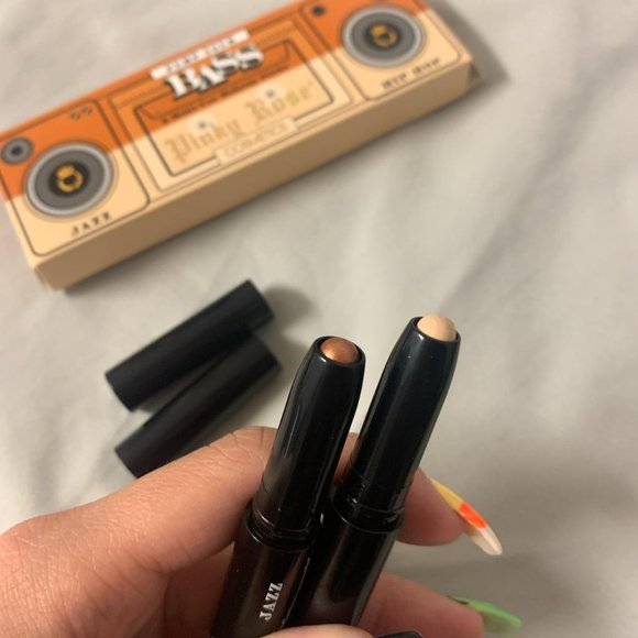 New! Pinky Rose Cosmetics Multi-Use Makeup Base Sticks - Picture 4 of 4